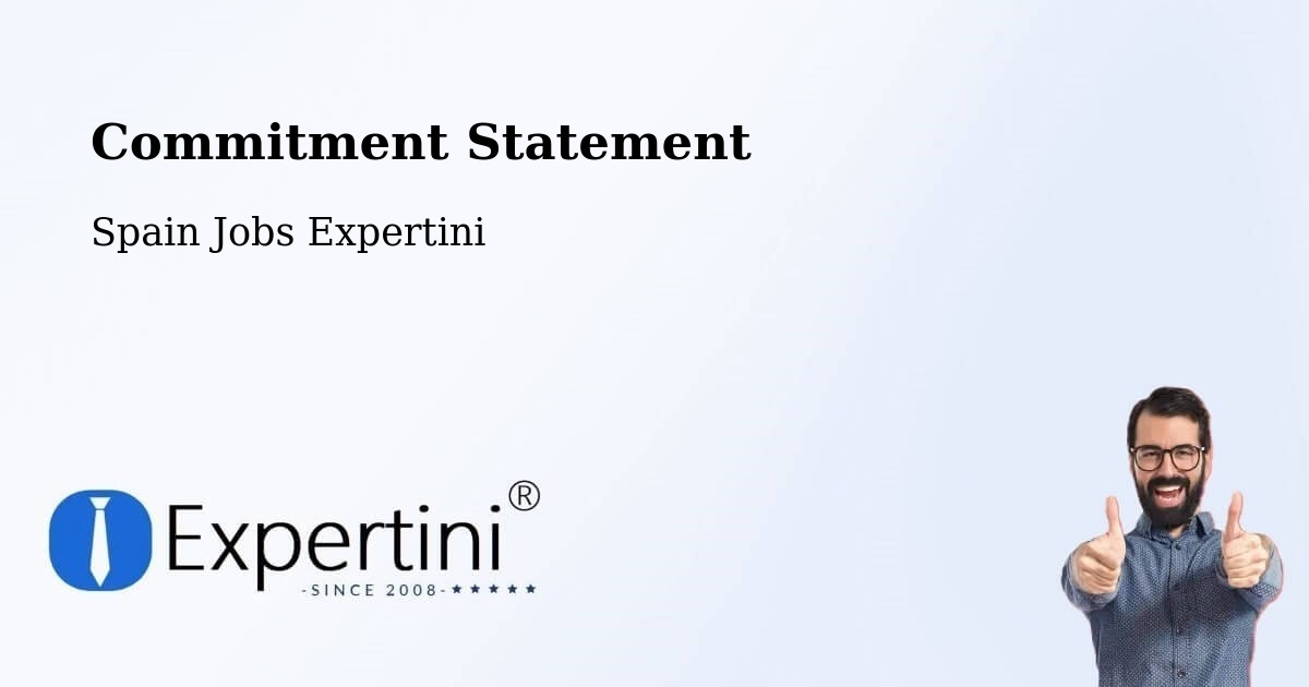 Corporate Commitment – Villastar - Spain Jobs Expertini