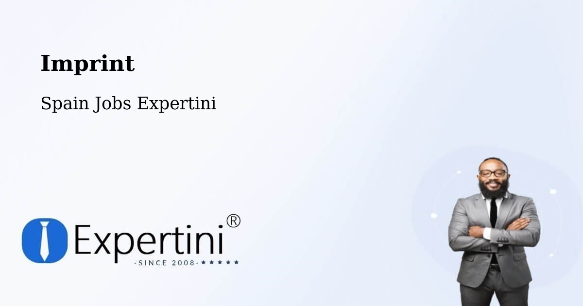 Imprint – Villastar - Spain Jobs Expertini
