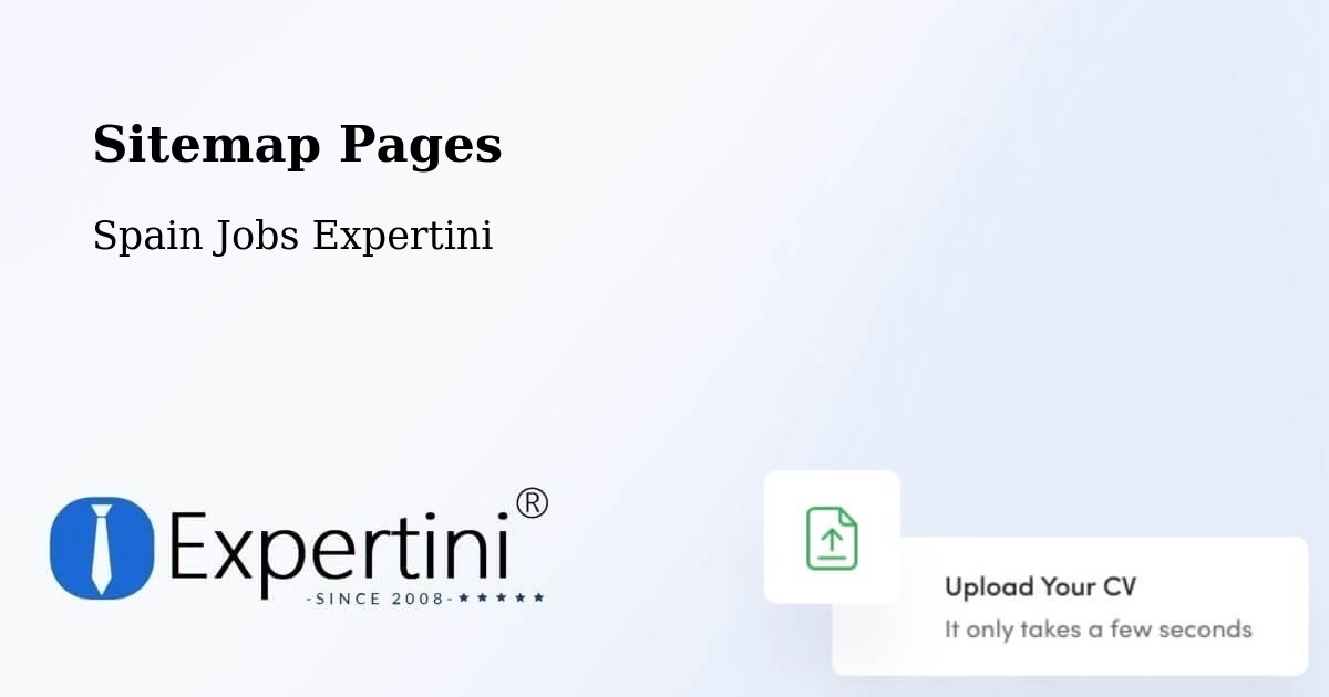 Sitemap Pages - Villastar - Spain Jobs Expertini